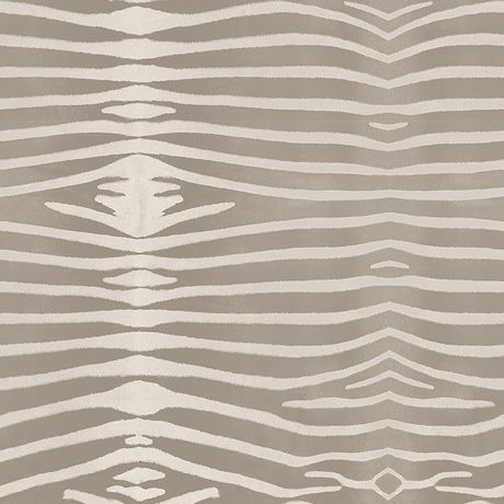 Papel de Parede Vinílico Animal Print Marrom e Bege