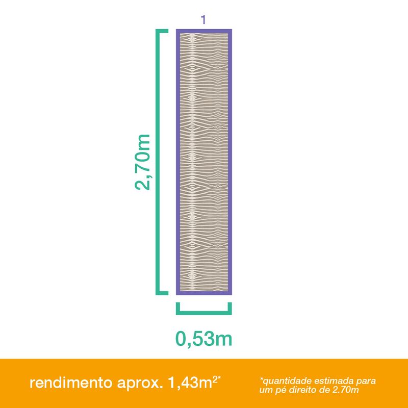Papel-de-Parede-Vinilico-Animal-Print-Marrom-e-Bege