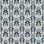 Papel-de-Parede-Vinilico-Retro-Abelinhas-Azul-e-Azul-Marinho