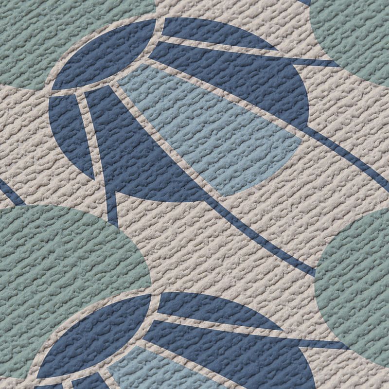 Papel-de-Parede-Vinilico-Retro-Abelinhas-Azul-e-Azul-Marinho