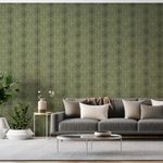 Papel-de-Parede-Vinilico-Animal-Print-Verde-e-Preto