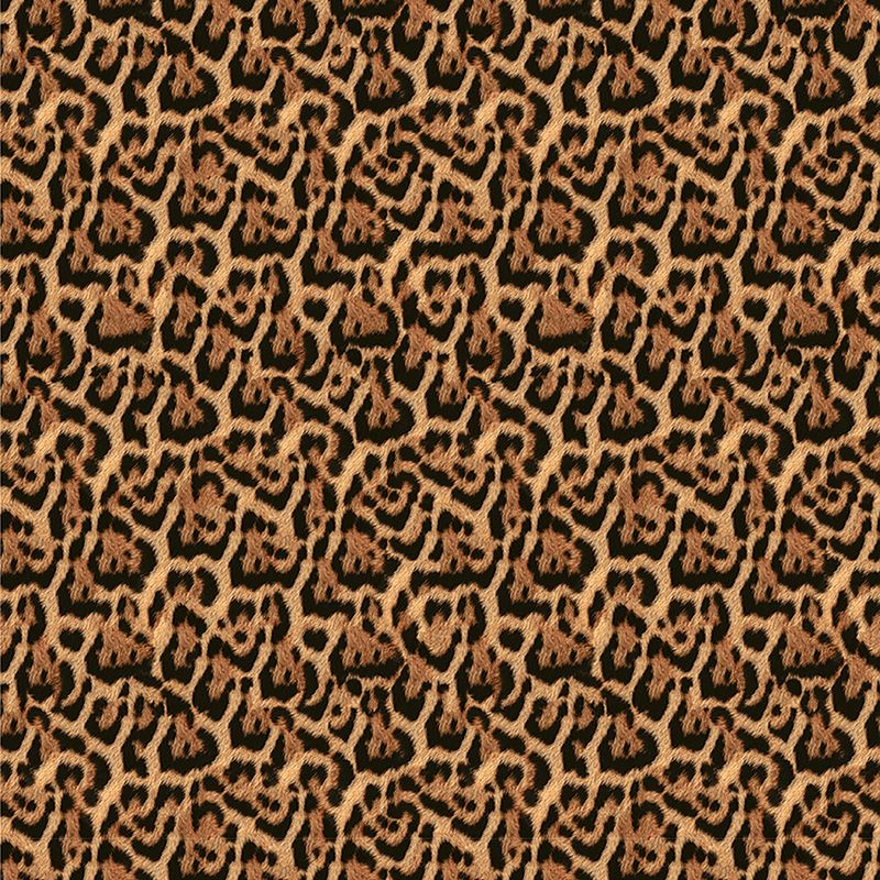 Papel-de-Parede-Vinilico-Animal-Print-Laranja-e-Preto