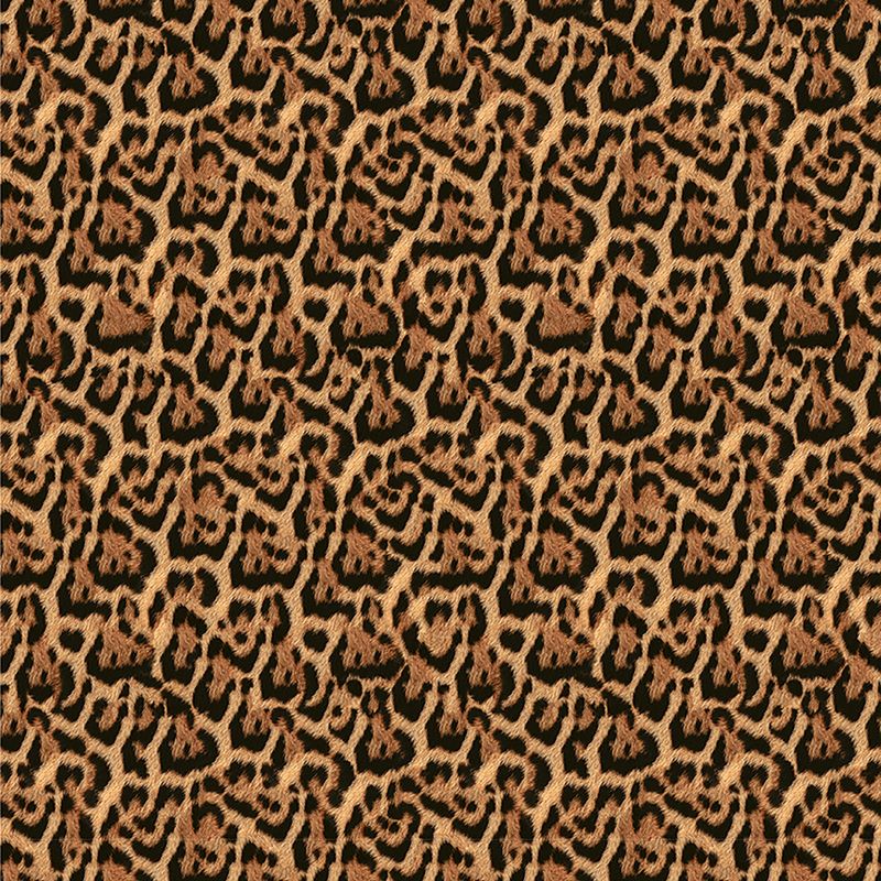 Papel-de-Parede-Vinilico-Animal-Print-Laranja-e-Preto