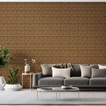 Papel-de-Parede-Vinilico-Animal-Print-Laranja-e-Preto