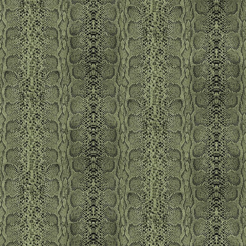 Papel-de-Parede-Vinilico-Animal-Print-Verde-e-Preto