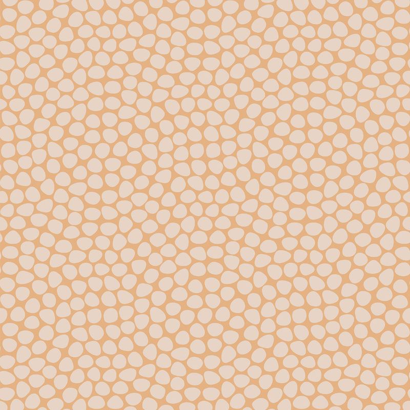 Papel-de-Parede-Vinilico-Retro-Bolinhas-Laranja