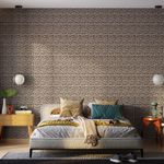 Papel-de-Parede-Vinilico-Animal-Print-Bege-e-Preto-I