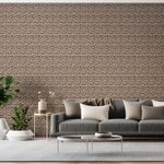 Papel-de-Parede-Vinilico-Animal-Print-Bege-e-Preto-I