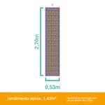 Papel-de-Parede-Vinilico-Animal-Print-Bege-e-Preto-I