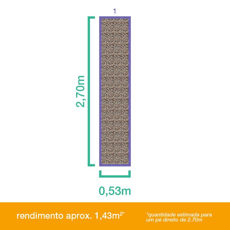 Papel-de-Parede-Vinilico-Animal-Print-Bege-e-Preto-I
