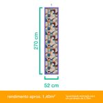 Papel-de-Parede-Vinilico-Retro-Geometrico-Mostarda-e-Marrom