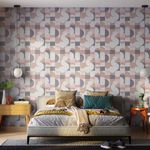 Papel-de-Parede-Vinilico-Retro-Geometrico-Cinza-e-Bege