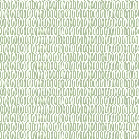 Papel de Parede Vinílico POP Bolinhas Verde
