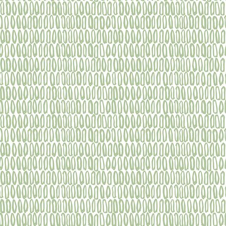 Papel de Parede Vinílico POP Bolinhas Verde