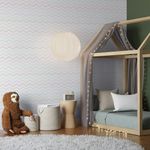 Papel-de-Parede-Vinilico-Chevron-pequeno-Rosa-e-Amarelo