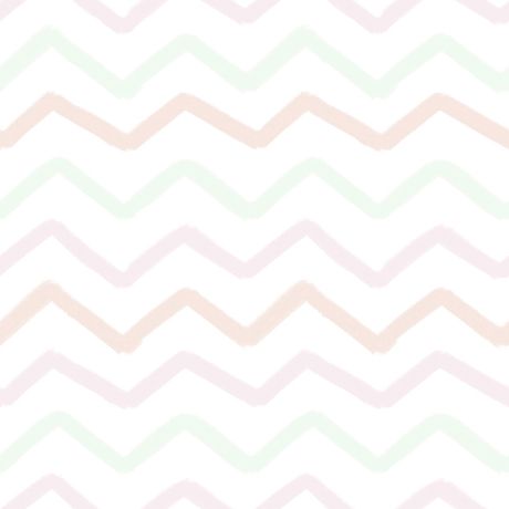 Papel de Parede Vinílico Chevron pequeno Rosa e Amarelo