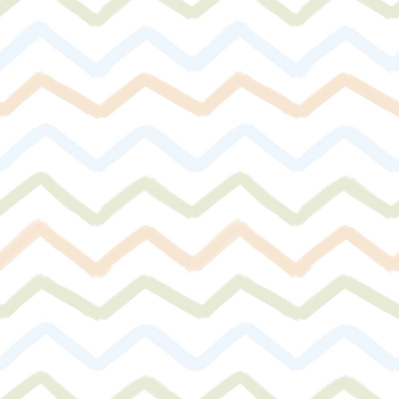 Papel-de-Parede-Vinilico-Chevron-pequeno-Verde-e-Amarelo