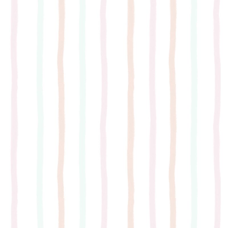 Papel-de-Parede-Vinilico-Listrinhas-Rosa-e-Amarelo