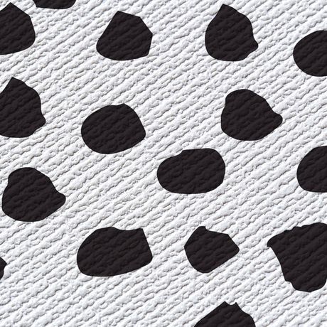 Papel de Parede Vinílico POP Pintinhas Preto