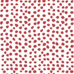 Papel-de-Parede-Vinilico-POP-Pintinhas-Vermelho