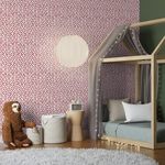 Papel-de-Parede-Vinilico-POP-Pintinhas-Vermelho