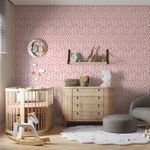 Papel-de-Parede-Vinilico-POP-Pintinhas-Vermelho
