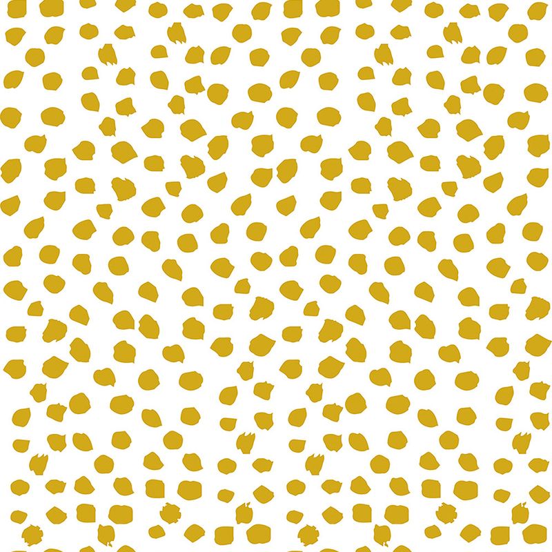 Papel-de-Parede-Vinilico-POP-Pintinhas-Amarelo