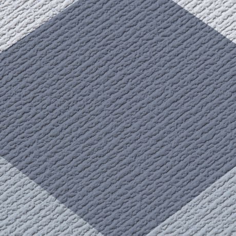 Papel de Parede Vinílico Estampinha Azul e Cinza