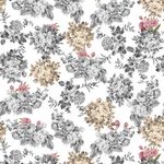 Papel-de-Parede-Vinilico-Floral-Vintage-Cinza