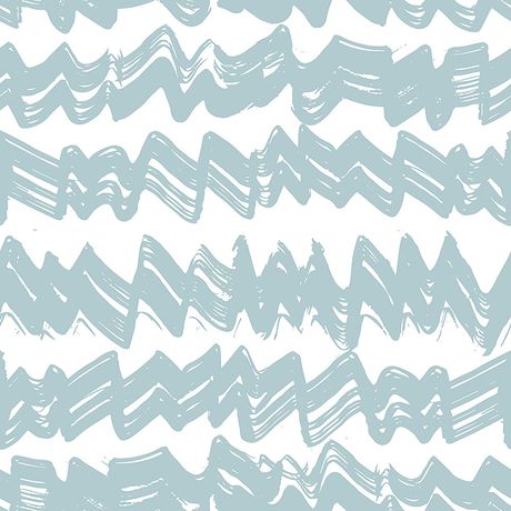 Papel de Parede Vinílico POP Ondas Azul