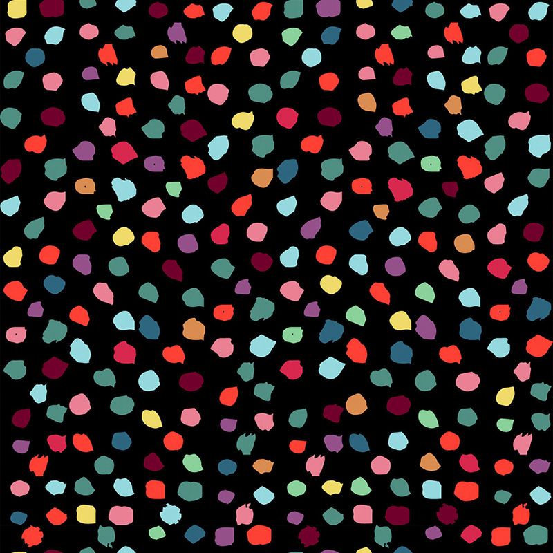 Papel-de-Parede-Vinilico-POP-Pintinhas-Vermelho-e-Verde