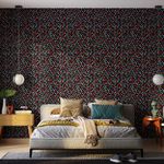 Papel-de-Parede-Vinilico-POP-Pintinhas-Vermelho-e-Verde