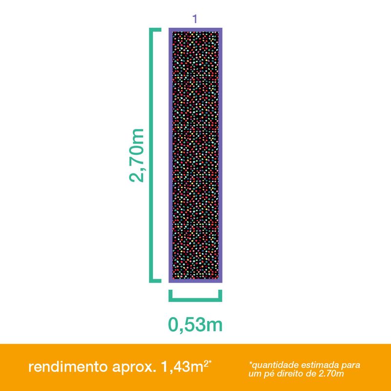 Papel-de-Parede-Vinilico-POP-Pintinhas-Vermelho-e-Verde