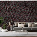 Papel-de-Parede-Vinilico-POP-Pintinhas-Vermelho-e-Verde