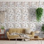 Papel-de-Parede-Vinilico-Floral-Vintage-I-Marrom