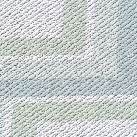 Papel de Parede Vinílico Chevron Colorido Verde e Azul