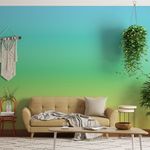 Papel-de-Parede-Vinilico-Floral-Psicodelico-Azul-e-Verde