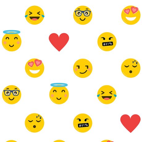 Papel de Parede Vinílico Emotion Amarelo