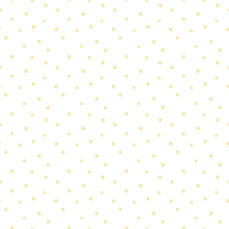 Papel de Parede Vinílico Bolinhas Emotion Amarelo