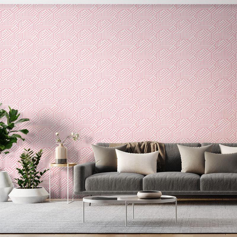 Papel-de-Parede-Vinilico-Geometrico-Linhas-Grossas-Branco-e-Rosa