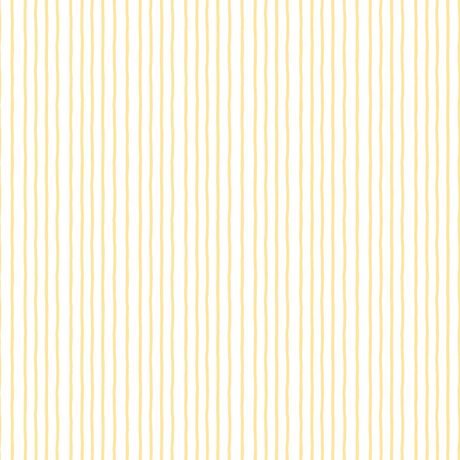 Papel de Parede Vinílico Linhas Emotion Amarelo