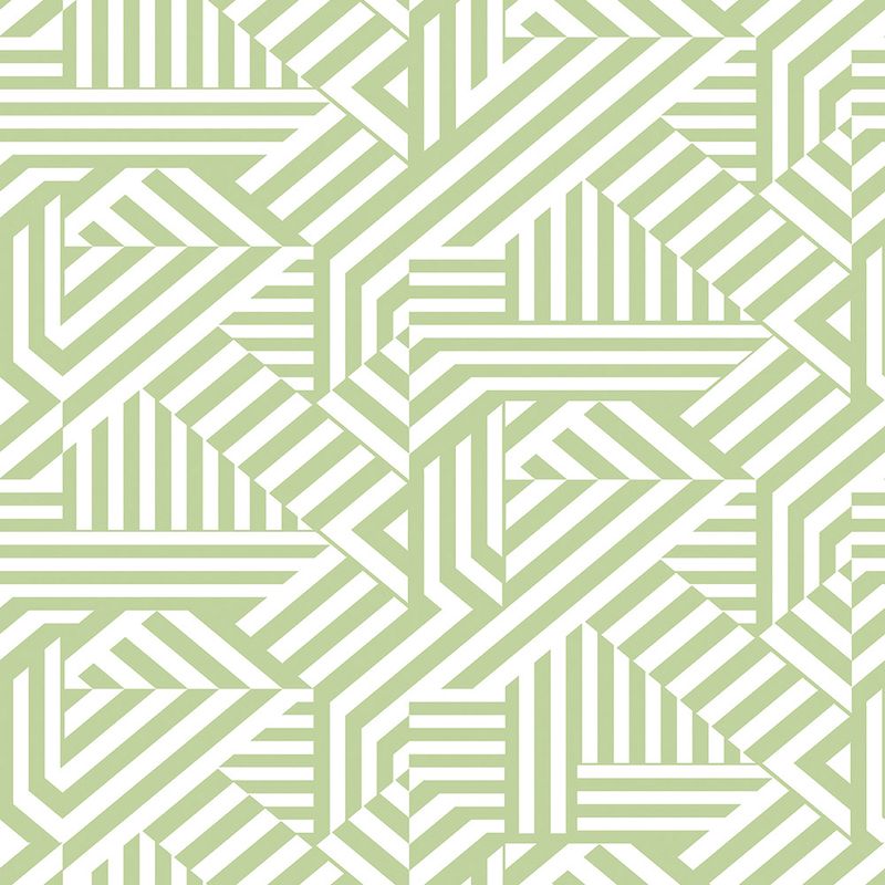 Papel-de-Parede-Vinilico-Geometrico-Linhas-Grossas-Branco-e-Verde