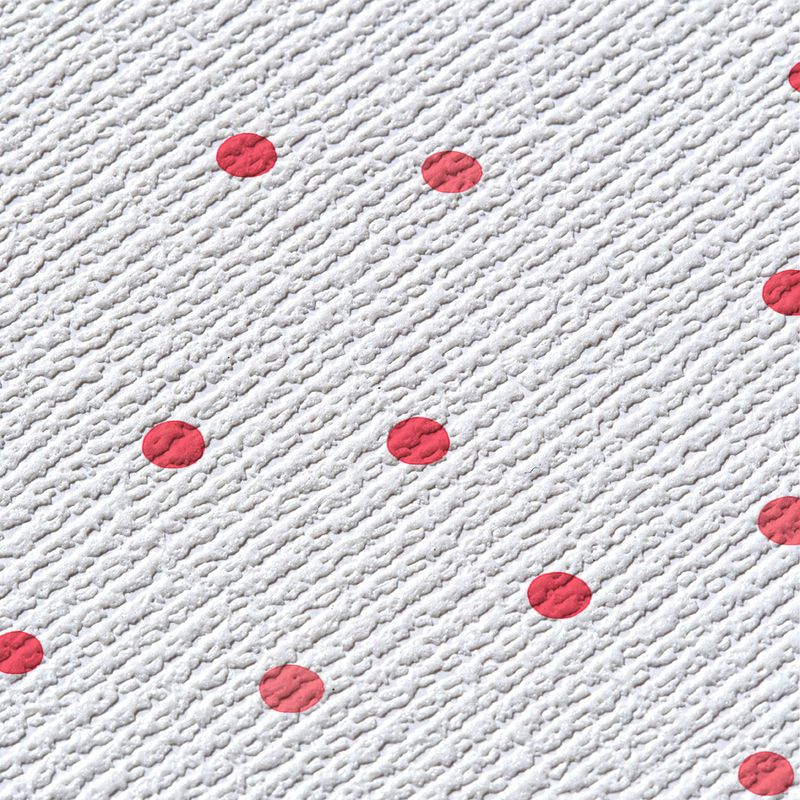 Papel-de-Parede-Vinilico-Bolinhas-Emotion-Vermelho