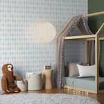 Papel-de-Parede-Vinilico-Circo-Losangos-Azul-e-Verde