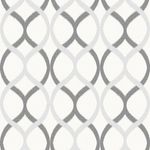 Papel-de-Parede-Vinilico-Ikat-Curvas-Branco-e-Cinza