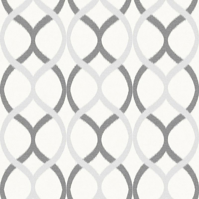 Papel-de-Parede-Vinilico-Ikat-Curvas-Branco-e-Cinza