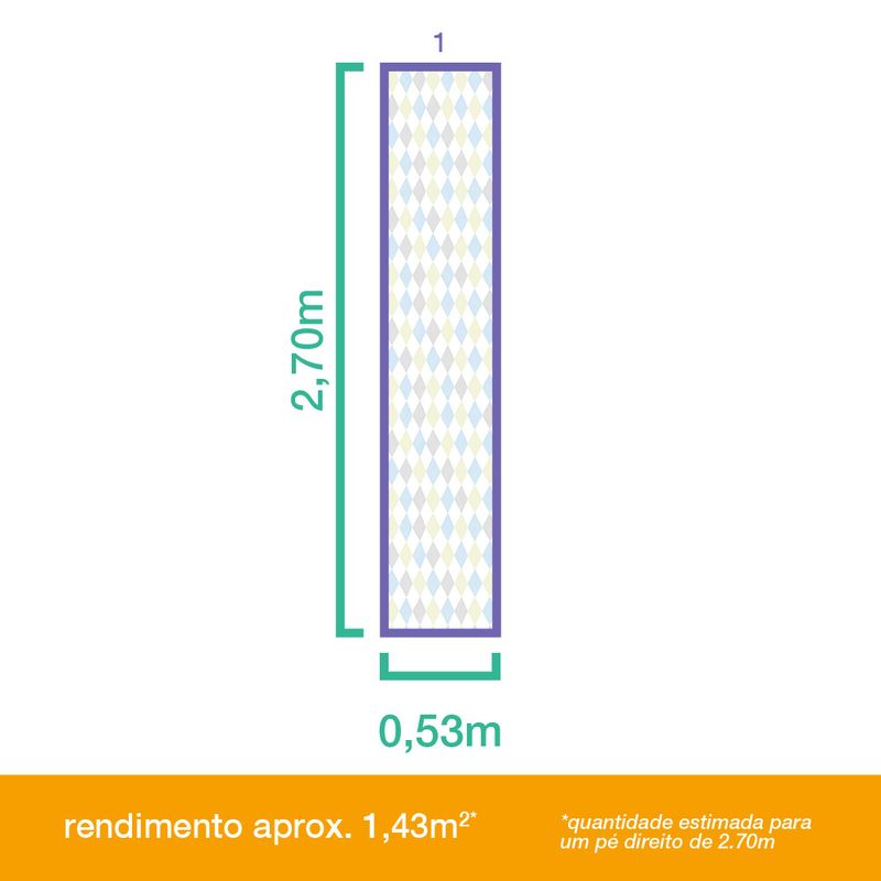 Papel-de-Parede-Vinilico-Circo-Losangos-Azul-e-Verde