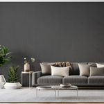 Papel-de-Parede-Vinilico-Chevron-Tecido-Preto