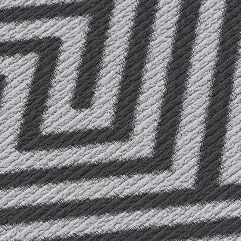 Papel-de-Parede-Vinilico-Ikat-Linhas-Preto-e-Cinza