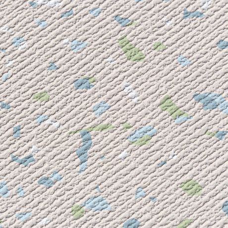 Papel de Parede Vinílico Granilite Bege e Azul I
